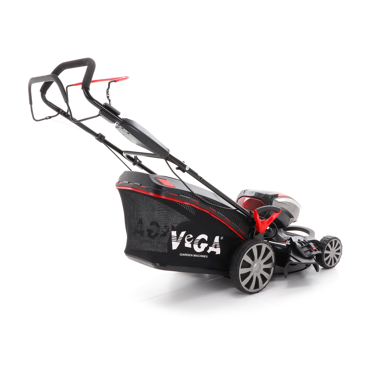 Trávna aku kosačka VeGA 46S ECO 6in1 s pojazdom Náhľad