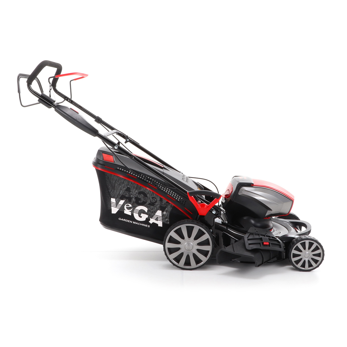 Trávna aku kosačka VeGA 46S ECO 6in1 s pojazdom Náhľad