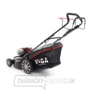 Trávna aku kosačka VeGA 46S ECO 6in1 s pojazdom náhled
