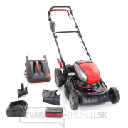 Trávna aku kosačka VeGA 46S ECO 6in1 s pojazdom náhled