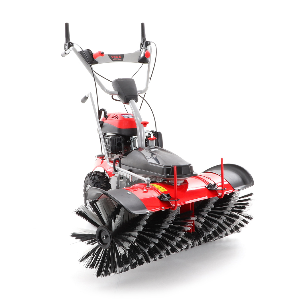 Motorový zametač VeGA S1000V s variabilným pojazdom a rýchlosťou kefy Náhľad