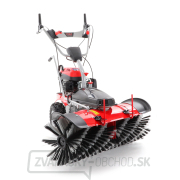 Motorový zametač VeGA S1000V s variabilným pojazdom a rýchlosťou kefy náhled