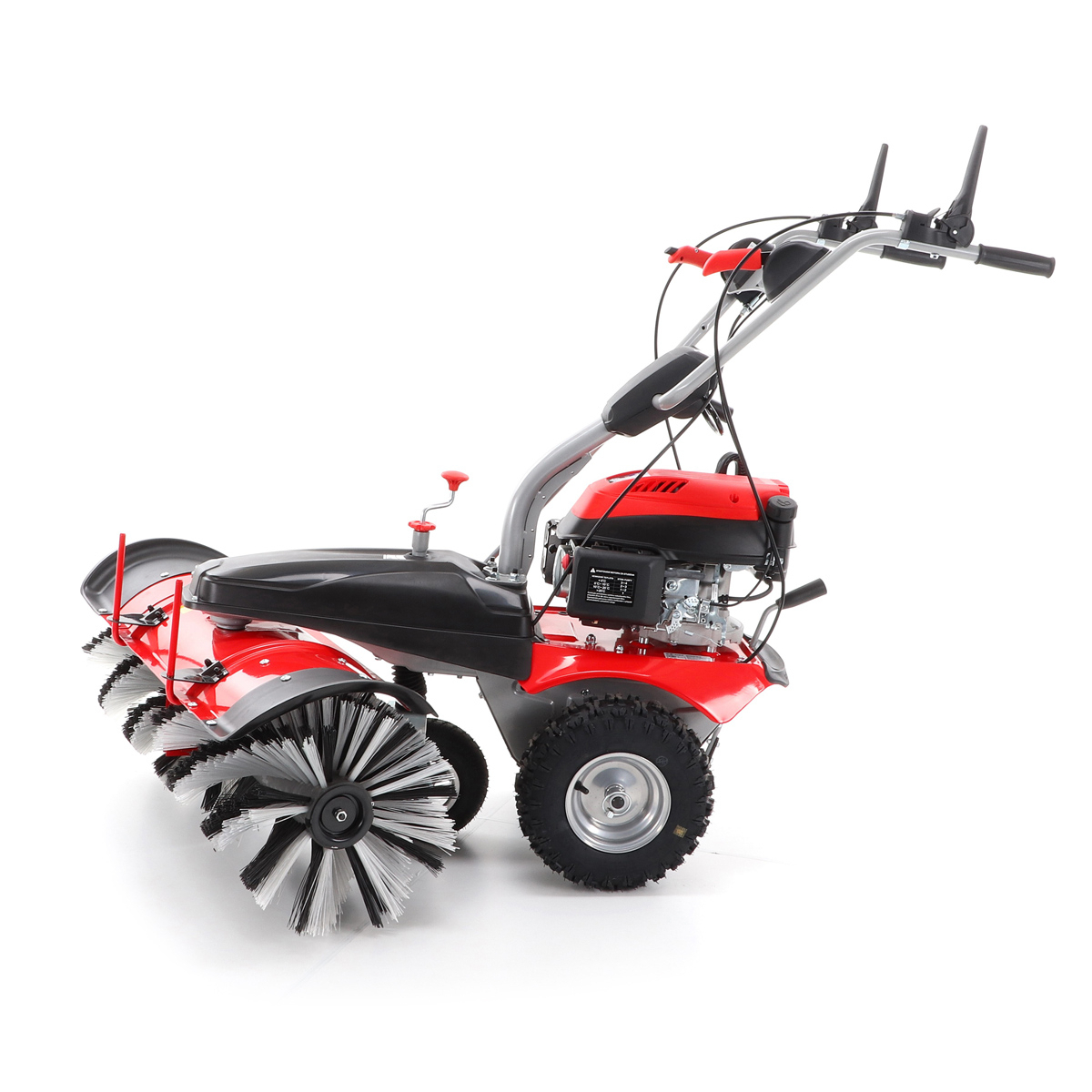 Motorový zametač VeGA S1000V-E s variabilným pojazdom a rýchlosťou kefy a ELEKTRO ŠTARTOM Náhľad