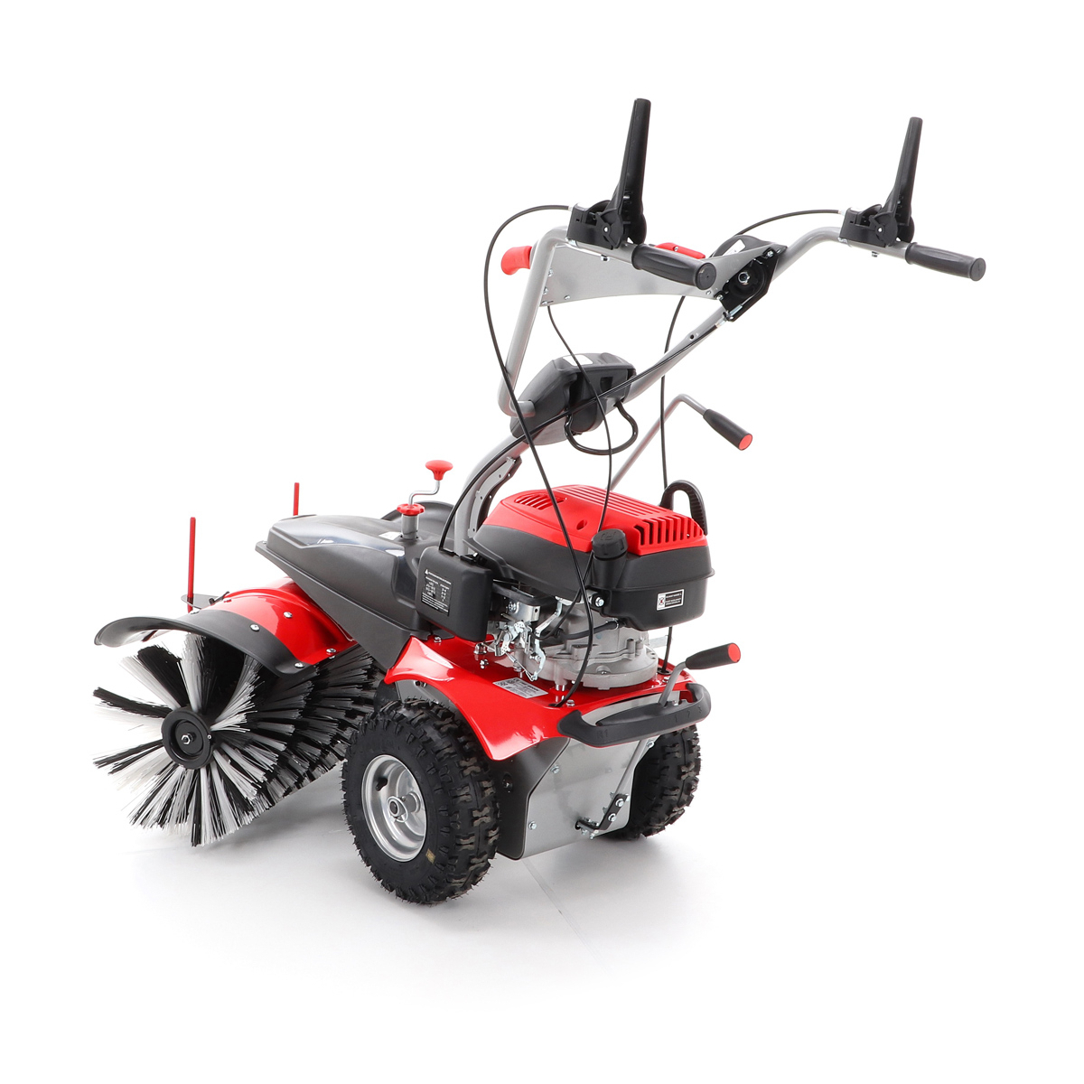 Motorový zametač VeGA S1000V-E s variabilným pojazdom a rýchlosťou kefy a ELEKTRO ŠTARTOM Náhľad