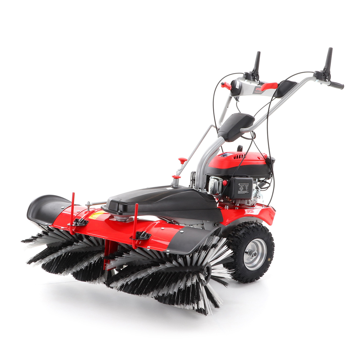 Motorový zametač VeGA S1000V-E s variabilným pojazdom a rýchlosťou kefy a ELEKTRO ŠTARTOM Náhľad
