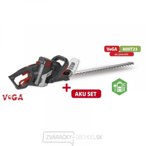 VeGA Plotostrih 80HT23 + AKU set