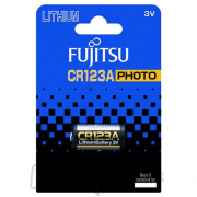 Fujitsu lithiová foto baterie CR123A, blistr 1ks gallery main image