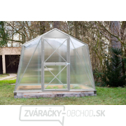 Skleník Lanitplast DODO BIG 8x10 PC 4 mm sivý Náhľad