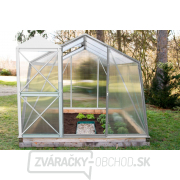 Skleník Lanitplast DODO BIG 8x10 PC 4 mm sivý Náhľad