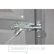 Skleník Lanitplast DODO BIG 8x10 PC 4 mm sivý náhled