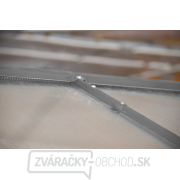 Skleník Lanitplast DODO BIG 8x10 PC 4 mm sivý náhled