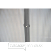 Skleník Lanitplast DODO BIG 8x10 PC 4 mm sivý náhled