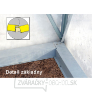 Skleník Lanitplast DODO BIG 8x10 PC 4 mm sivý náhled