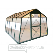 Skleník Lanitplast DODO 8x10 PC 4 mm zelený Náhľad