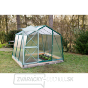 Skleník Lanitplast DODO 8x10 PC 4 mm zelený Náhľad