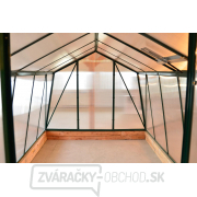 Skleník Lanitplast DODO 8x10 PC 4 mm zelený Náhľad