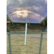 Skleník Lanitplast DODO 8x10 PC 4 mm zelený náhled