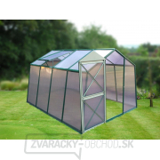 Skleník Lanitplast DODO 8x10 PC 4 mm zelený gallery main image