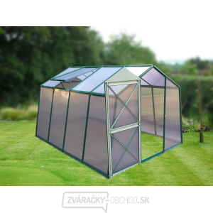 Skleník Lanitplast DODO 8x10 PC 4 mm zelený gallery main image