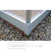 Skleník VITAVIA TARGET 6200 PC 4 mm strieborný náhled