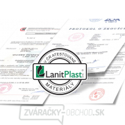 Skleník VITAVIA TARGET 6200 PC 4 mm strieborný náhled