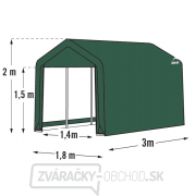 Plachtový prístrešok SHELTERLOGIC 1,8 x 3,0 m - 70471EU Náhľad