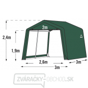 Plachtový prístrešok SHELTERLOGIC 3,0 x 3,0 m - 70335EU Náhľad