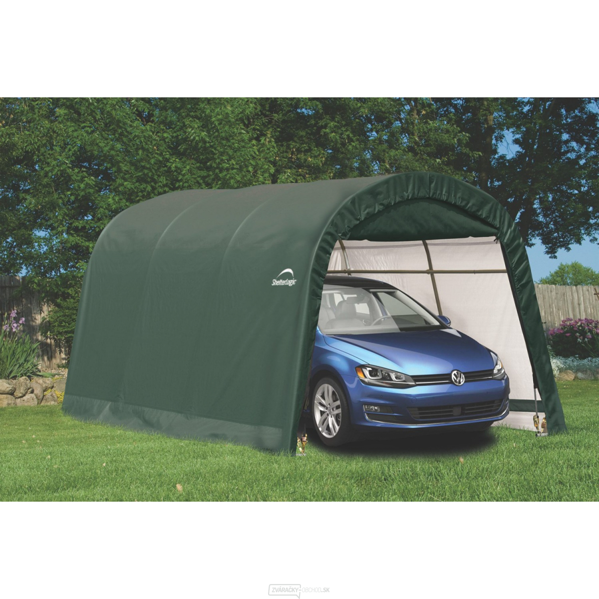 Plachtová garáž SHELTERLOGIC 3,0 x 4,6 m - 62589EU