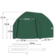 Plachtová garáž SHELTERLOGIC 3,9 x 6,1 m - 62730EU Náhľad