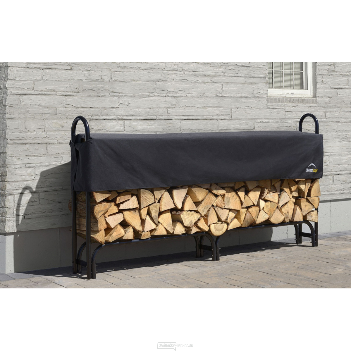 Drevník SHELTERLOGIC 2,4 m 90365EU