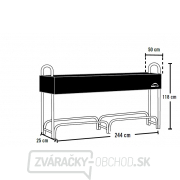 Drevník SHELTERLOGIC 2,4 m 90365EU Náhľad