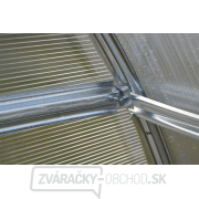 Skleník LANITPLAST KYKLOP 3x4 m PC 6 mm náhled