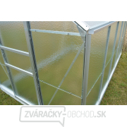 Skleník VITAVIA VENUS 2500 matné sklo 4 mm zelený Náhľad