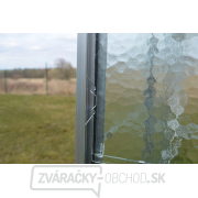 Skleník VITAVIA URANUS 11500 matné sklo 4 mm strieborný Náhľad
