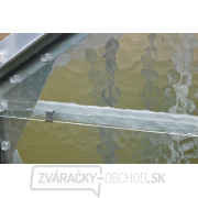 Skleník VITAVIA URANUS 6700 matné sklo 4 mm zelený Náhľad