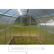 Skleník LANITPLAST KYKLOP 2x3 m PC 4 mm Náhľad
