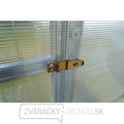 Skleník LANITPLAST KYKLOP 2x3 m PC 4 mm Náhľad