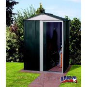 Záhradný domček ARROW DRESDEN 54 sivý gallery main image