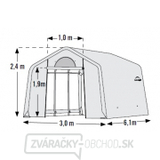 Plachtový skleník SHELTERLOGIC 3,0 x 6,1 m - 35 mm - 70658EU Náhľad