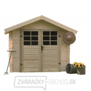 Záhradný domček SOLID PETR 344 x 205 cm Náhľad Záhradný domček SOLID PETR 344 x 205 cm Náhľad