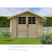 Záhradný domček SOLID PETR 344 x 205 cm gallery main image