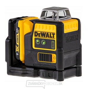 DCE0811D1G aku křížový zelený laser 2x360° 10,8V XR 1x2,0Ah DeWALT  DCE0811D1G aku křížový zelený laser 2x360° 10,8V XR 1x2,0Ah DeWALT  gallery main image