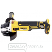 Aku uhlová brúska 125mm DeWalt DCG405NT - bez aku Náhľad