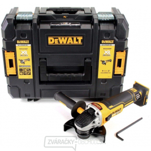 Aku uhlová brúska 125mm DeWalt DCG405NT - bez aku Aku uhlová brúska 125mm DeWalt DCG405NT - bez aku gallery main image