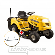 Záhradný traktor Riwall PRO RLT 92H se zadním výhozem a hydrostatickou převodovkou Náhľad