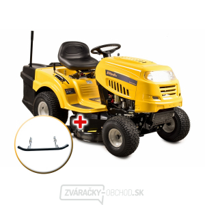 Trávný traktor Riwall PRO RLT 92 T se zadným výhozem a 6-ti stupňovou prevodovkou Transmatic gallery main image