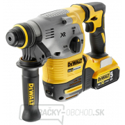 DCH283P2 aku bezuhlíkové kombinované kladivo SDS-Plus 18V 2x5,0Ah DeWALT Náhľad