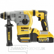 DCH283P2 aku bezuhlíkové kombinované kladivo SDS-Plus 18V 2x5,0Ah DeWALT gallery main image