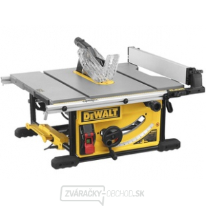 DWE7492 stolní pila 250 mm DeWalt