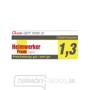 Ponorné tlakové čerpadlo GDT 1200 I náhled